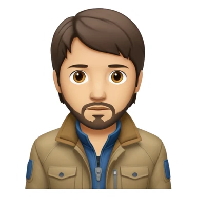 Star Wars Cassian Andor sticker