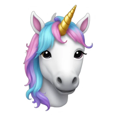 unicorn colorful4 sticker