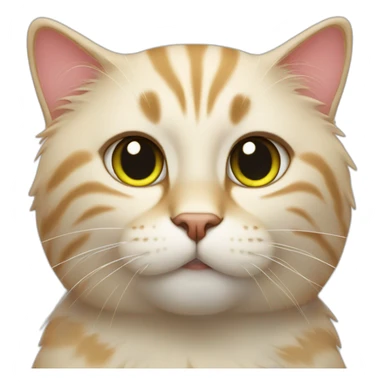 Cat in Apple store sticker