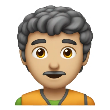 kaplumbağ vücütlu kurbaa sticker