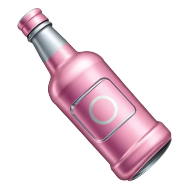 Rosa Stanley-cup flasche sticker