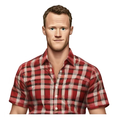 Jonathan Toews shirt unbuttoned sticker