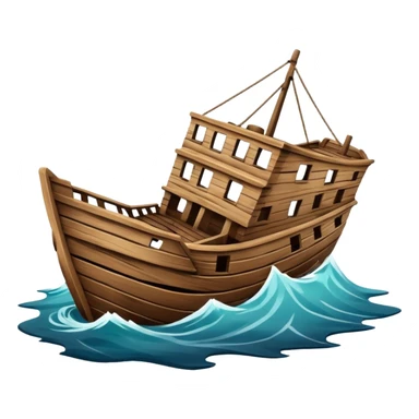 bateau-qui-coule sticker