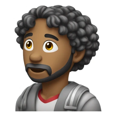 Je suis arrivé sticker