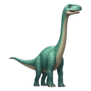 Brachiosaurus sticker