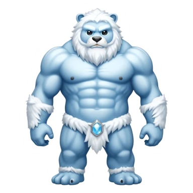 shimo the titan of frost sticker