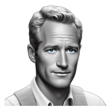 Paul Newman sticker