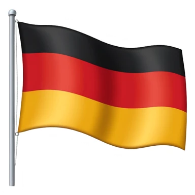 Flag of West Germany sticker