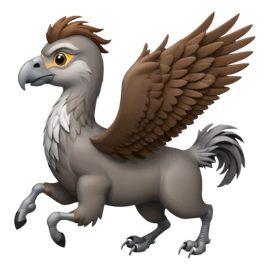 harry potter riding buckbeak sticker