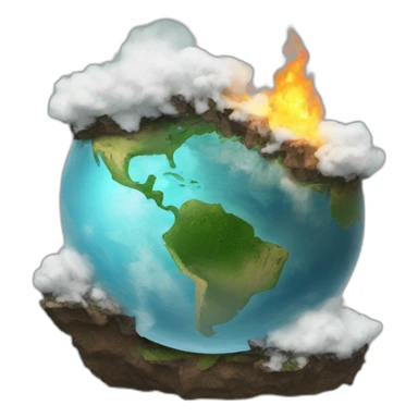 global warming sticker
