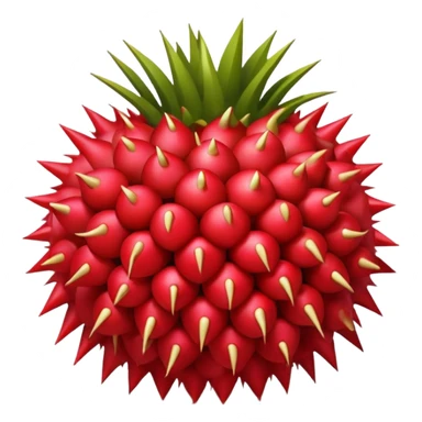 Rambutan sticker