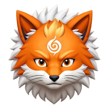 Naruto Modo Kurama Completo sticker