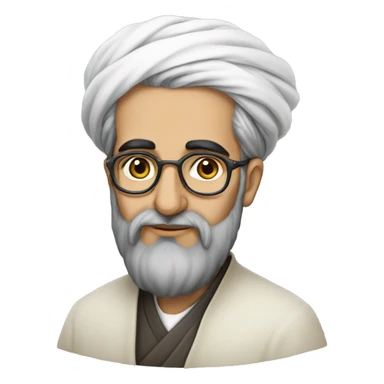 Nizami Ganjavi persian author sticker