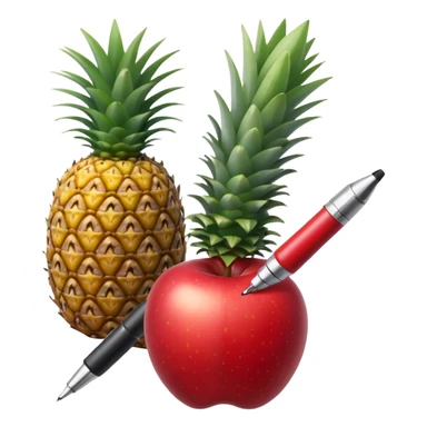 PenPineappleApplePen sticker