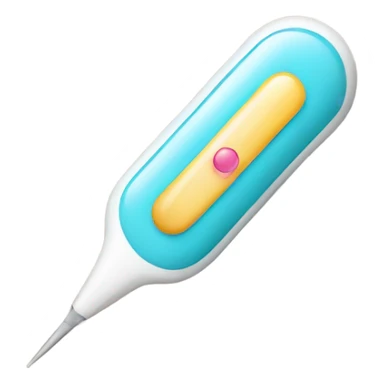 Positive pregnancy test sticker