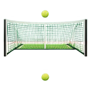 Campo da padel sticker