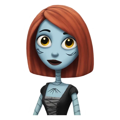 Sally from Nightmare before Christmas  sticker
