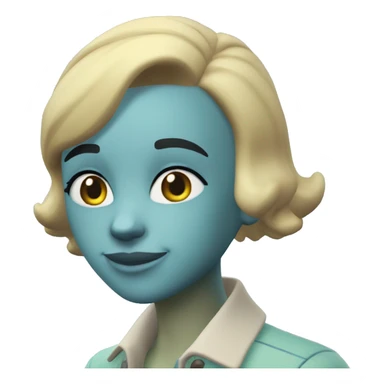 plambob the sims 4 pastel blue sticker