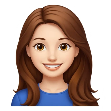 make a beautiful women who is very social sticker