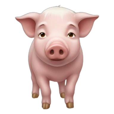 Cochon d'inde sticker