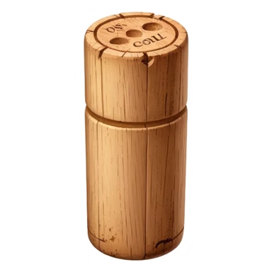 wine cork sticker
