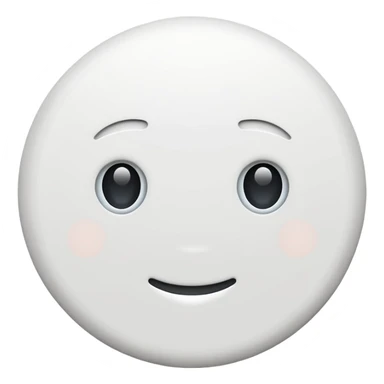 white circle sticker