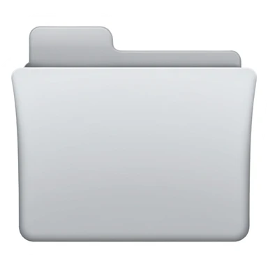 white and gray folder empty sticker