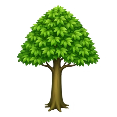 Tree sticker