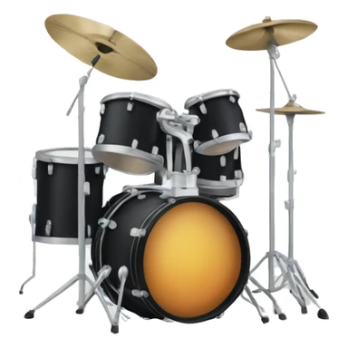 Drumset sticker