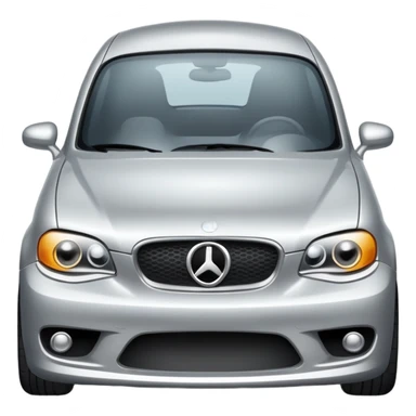 Car in background  sticker