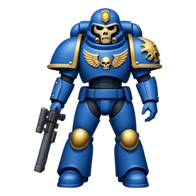 warhammer 40k space marine sticker