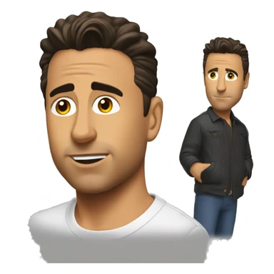 Joey Tribbiani sticker