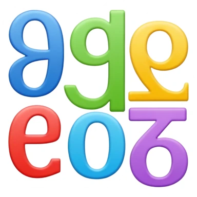 alphabet flashcards sticker