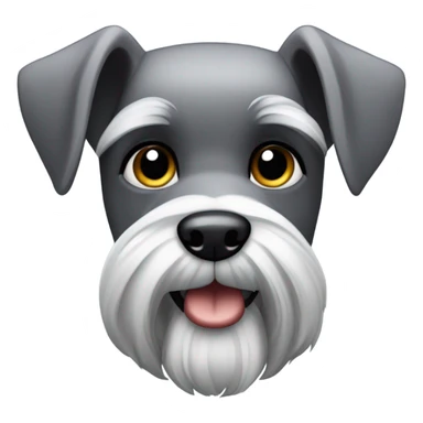 Mini Schnauzer  sticker