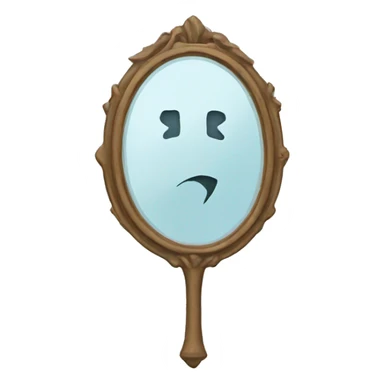 Broken mirror  sticker