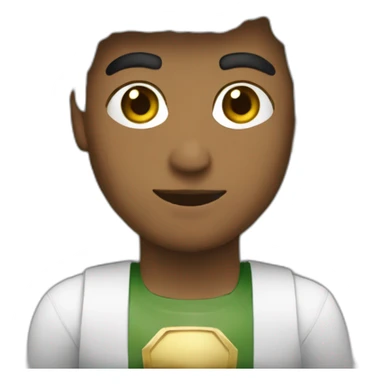 Super hero algerian sticker