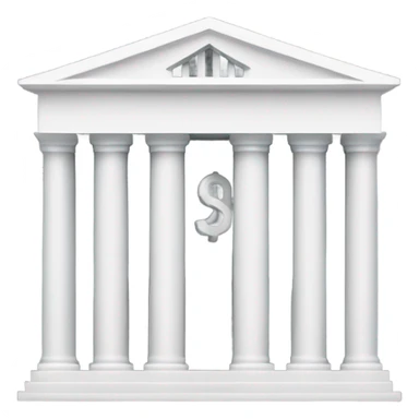 Lofi Bank account icon sticker