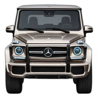 Mercedes g63 amg sticker
