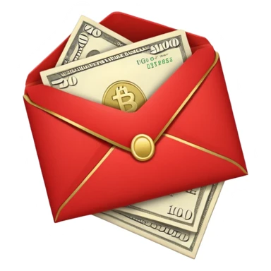 ritual red envelope sticker