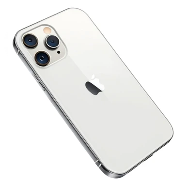 White iPhone 14 Pro sticker