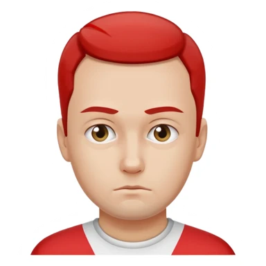 polish man with poland flag sticker