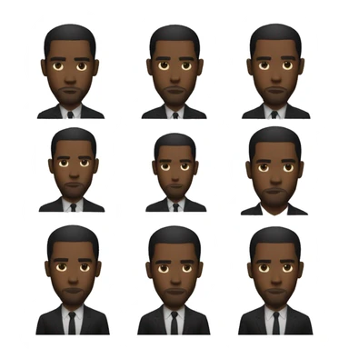 Frank ocean in men in black  sticker