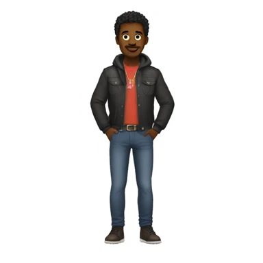 this one but the whole outfit sticker