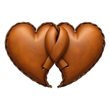 Two hearts going her worn way sticker