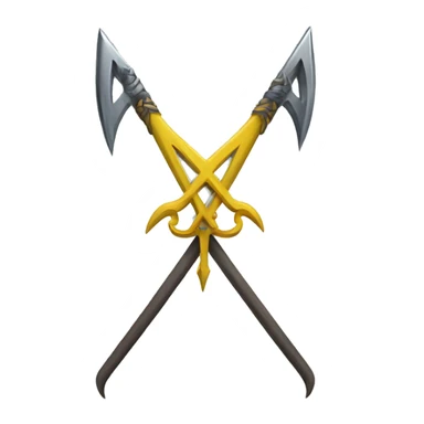 Ukrainian trident sticker