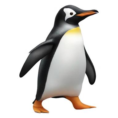 PENGUIN DANCING sticker