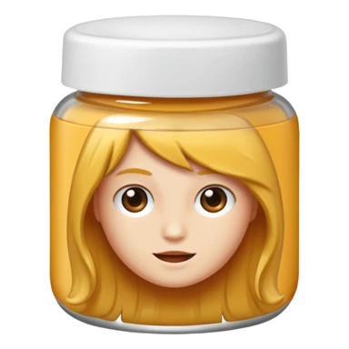 hair paste in package sticker