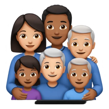 parenting and intergen relationships sticker