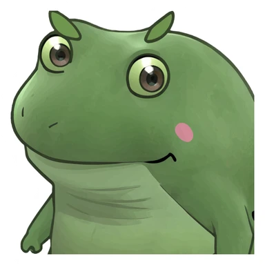 Cartoon Anime Realistic Bulbasaur-Pokémon sticker