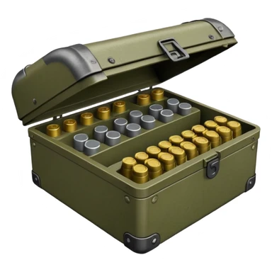 Tank Ammo Box sticker